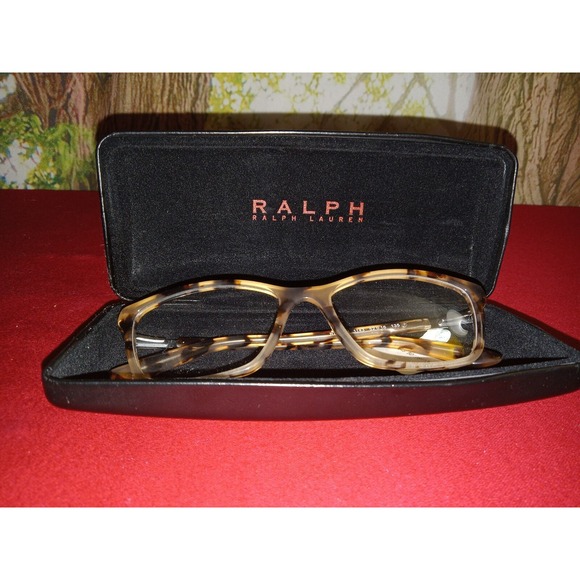 Ralph Lauren Accessories - Ralph Lauren RA 7044 601 Tortoise Eyeglasses Frames Brown Acetate Women Designer
